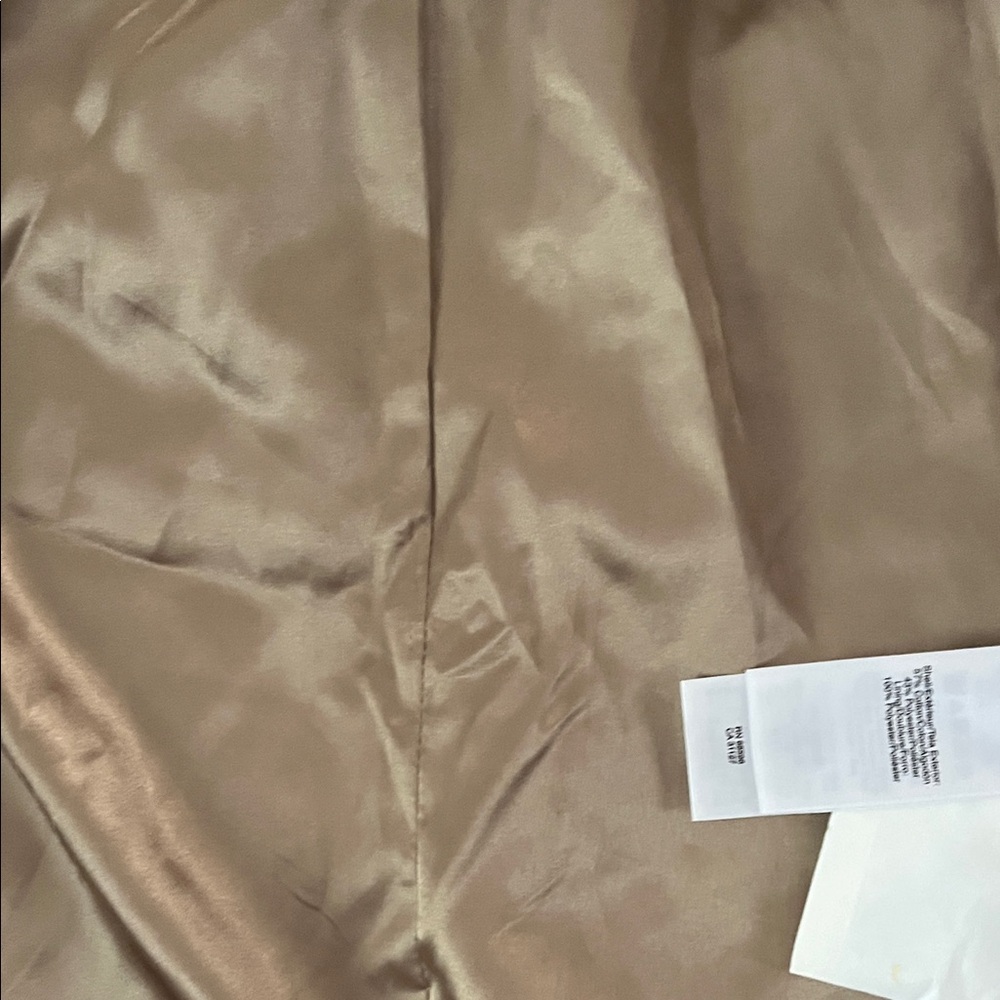 DKNY Classic Beige Trench Coat - Picture 5 of 6